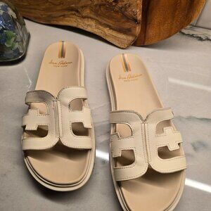 Sam Edelman Slides Valeri in Cream size 10